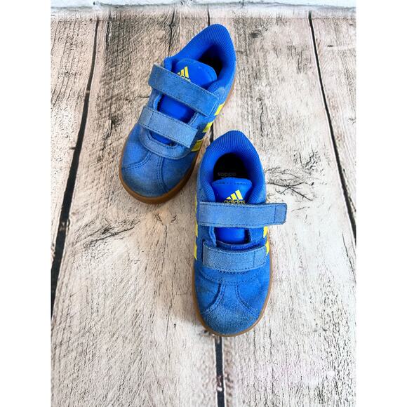 adidas Other - ADIDAS Boy’s VL Court Sneakers / Size: 8K